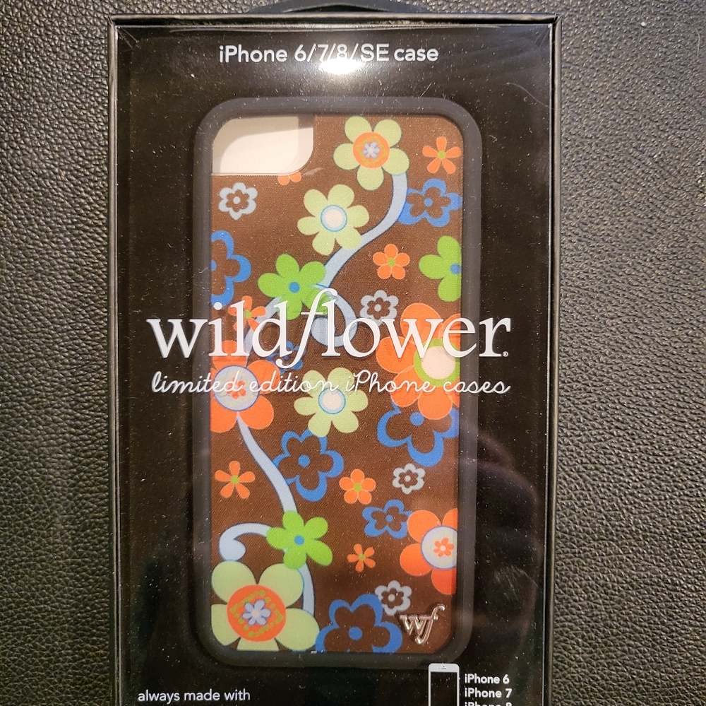 Wildflower iPhone 6/7/8 SE case